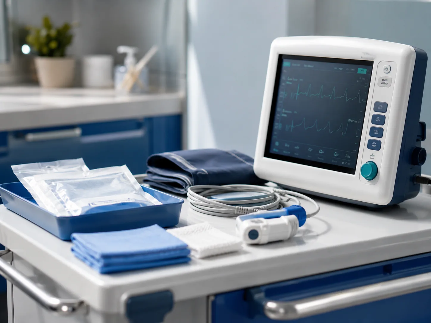 Support across the medical supply lifecycle.